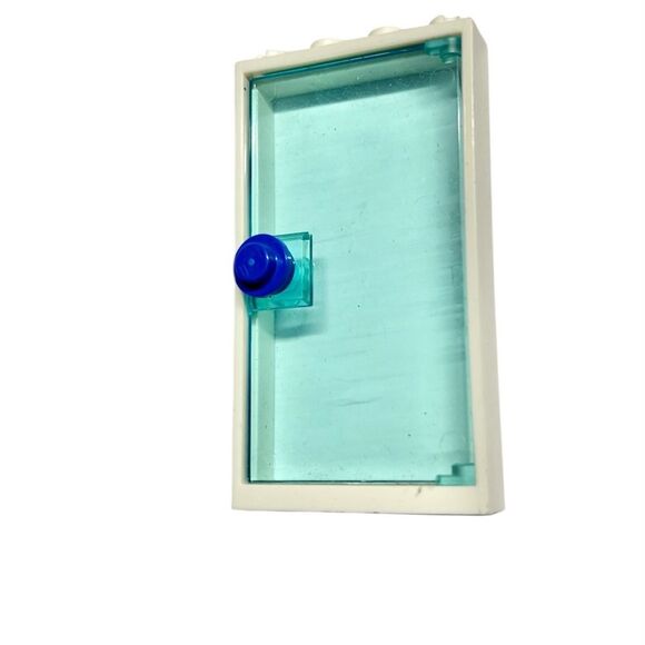 Lego White and Blue Window Pane - Picture 2 of 2